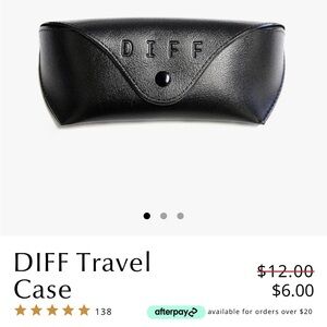 Set of 3 New Black Diff Travel Cases